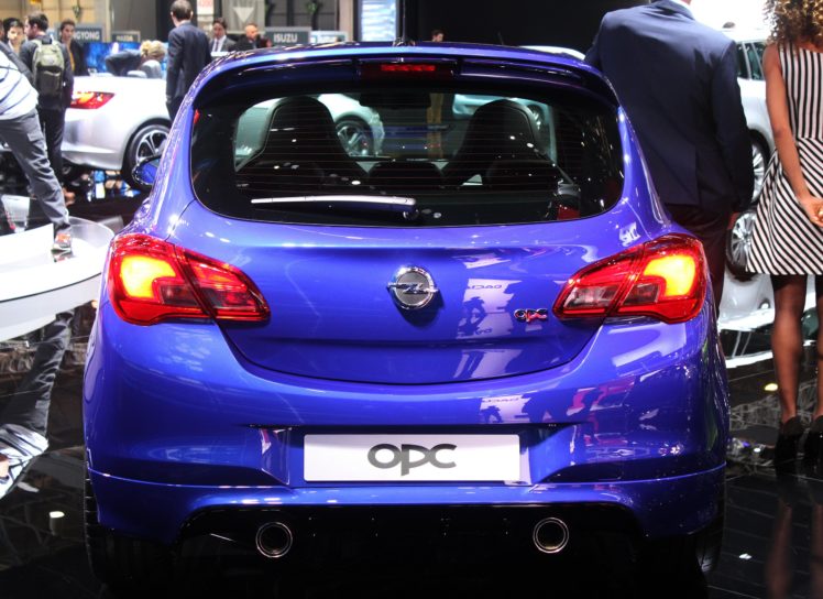 2016, Cars, Corsa, Opc, Opel HD Wallpaper Desktop Background