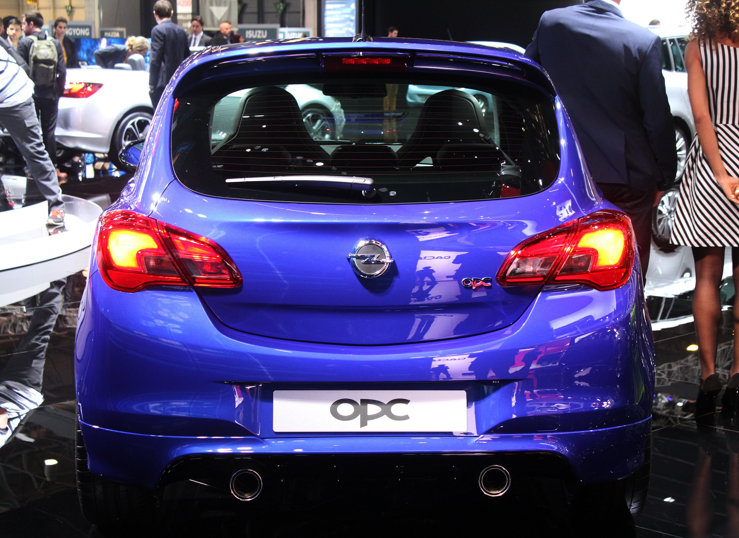 Opel Corsa OPC 2016