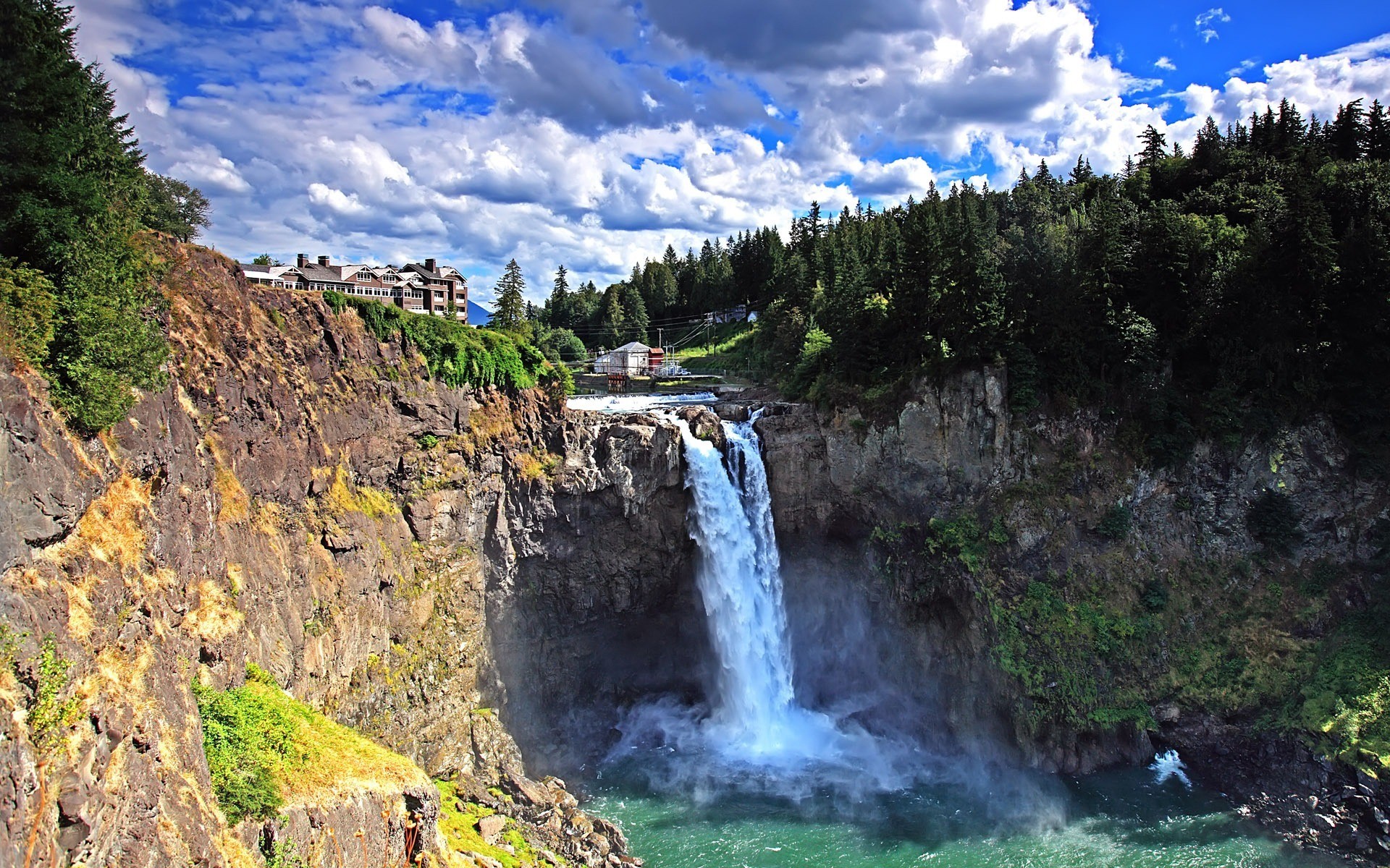 landscapes Wallpaper