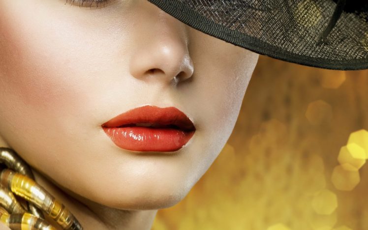 women, Lips HD Wallpaper Desktop Background