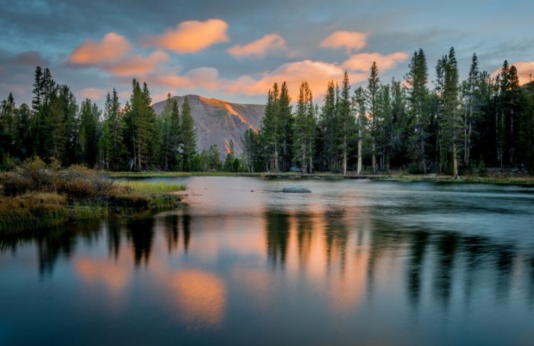national, Park, Yosemite, Lake, River HD Wallpaper Desktop Background