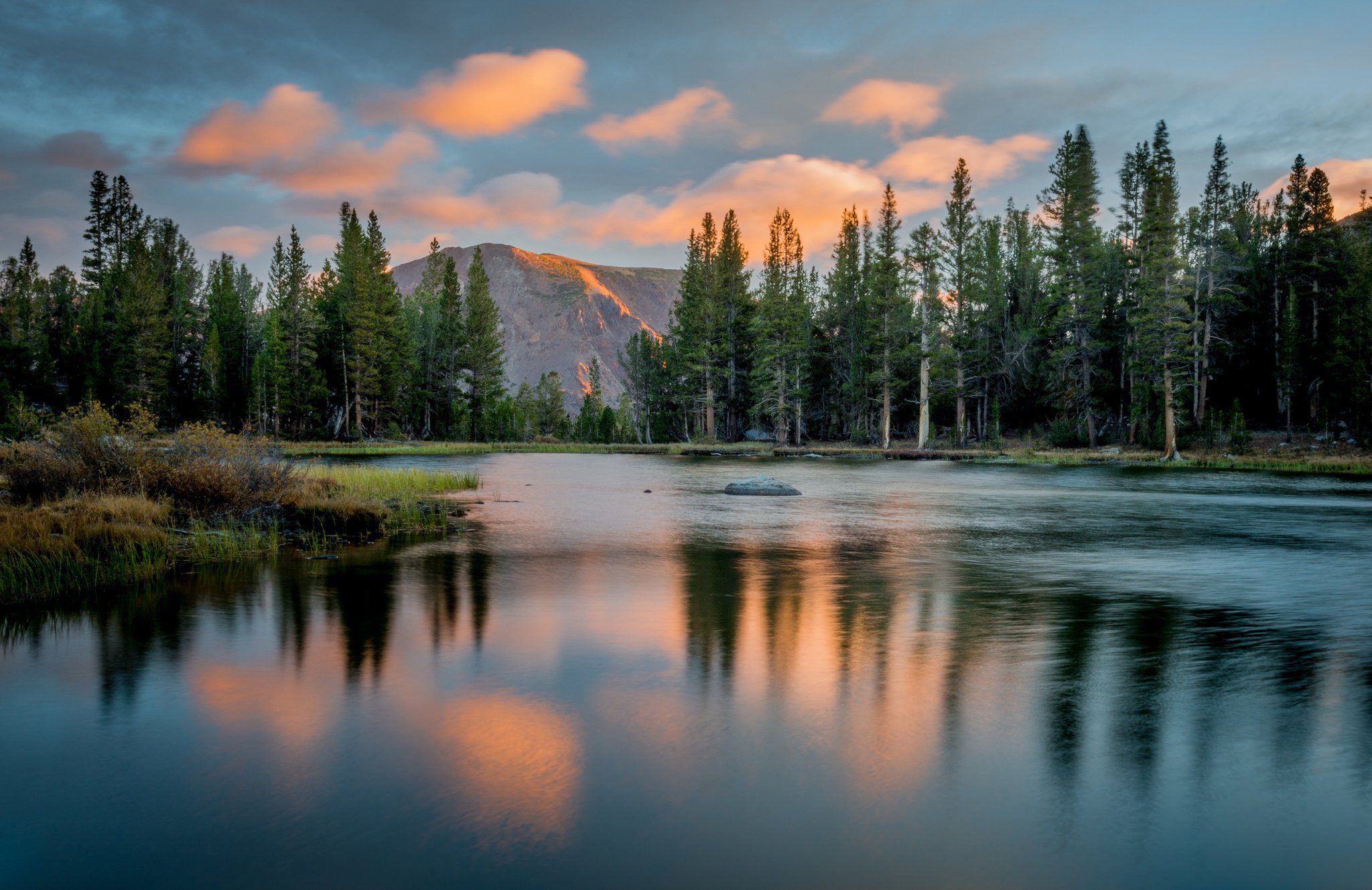 national, Park, Yosemite, Lake, River Wallpaper