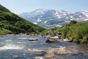 russia, Mountains, River, Stones, Kamchatka, Nature