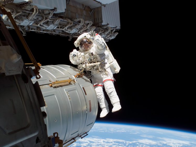 astronaut, Nasa, Space, Sci fi, Spaceship, Station HD Wallpaper Desktop Background