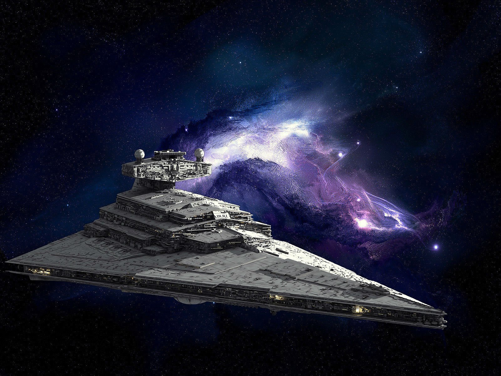 Star Destroyer Star Wars Spaceship Sci Fi Space Wallpapers Hd