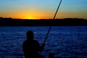 fishing, Fish, Sportssunrise, Sunset