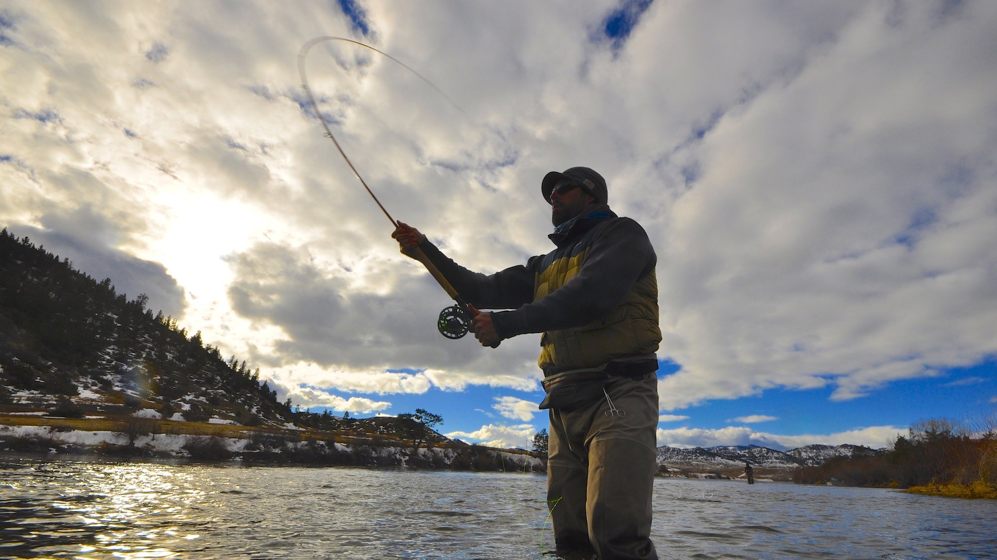 fishing, Fish, Sports, Sunset, Sunrise, Lake, River Wallpaper