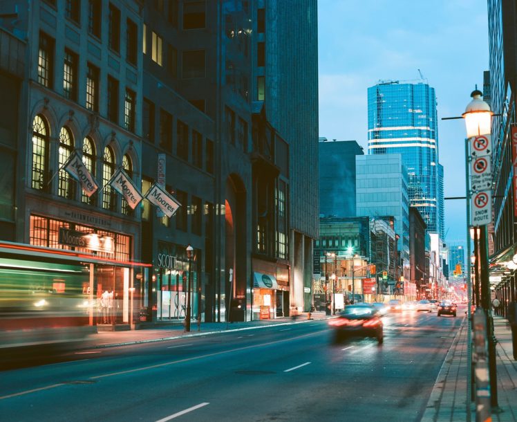 toronto, Yonge, Street, Canada, Street, Photography, Road HD Wallpaper Desktop Background