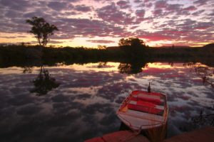 sunset, Nature, Station, Australia, Rivers, Chamberlain
