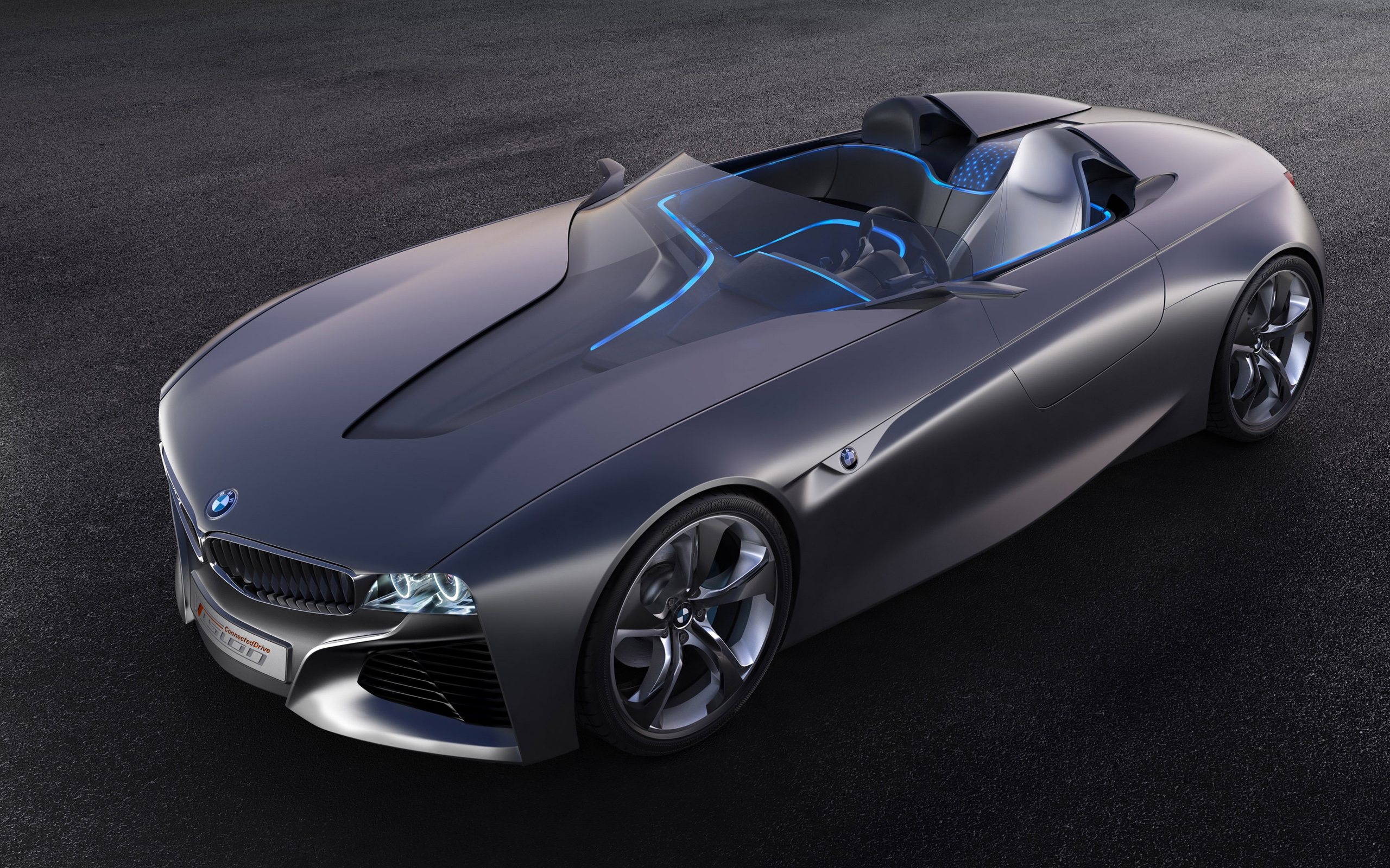 bmw, Vision, Concept Wallpaper