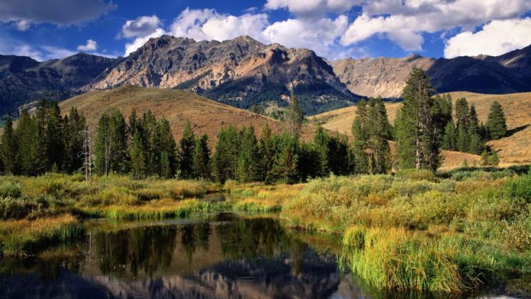 mountains, Idaho, Boulder HD Wallpaper Desktop Background