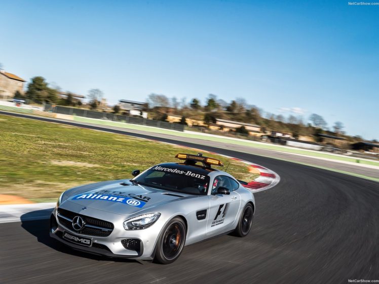 mercedes, Benz, Amg, Gt, S, Formula, One, Safety, Cars, 2015 HD Wallpaper Desktop Background