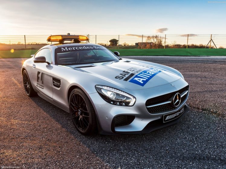 mercedes, Benz, Amg, Gt, S, Formula, One, Safety, Cars, 2015 HD Wallpaper Desktop Background