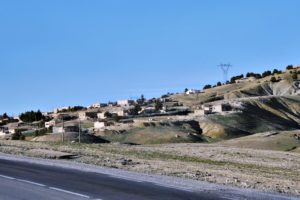 africa, Algeria, Amazigh, Chaoui, Countryside, Fields, Hills, Houses, Landscapes, Mountains, Nature, North, Winter, Road