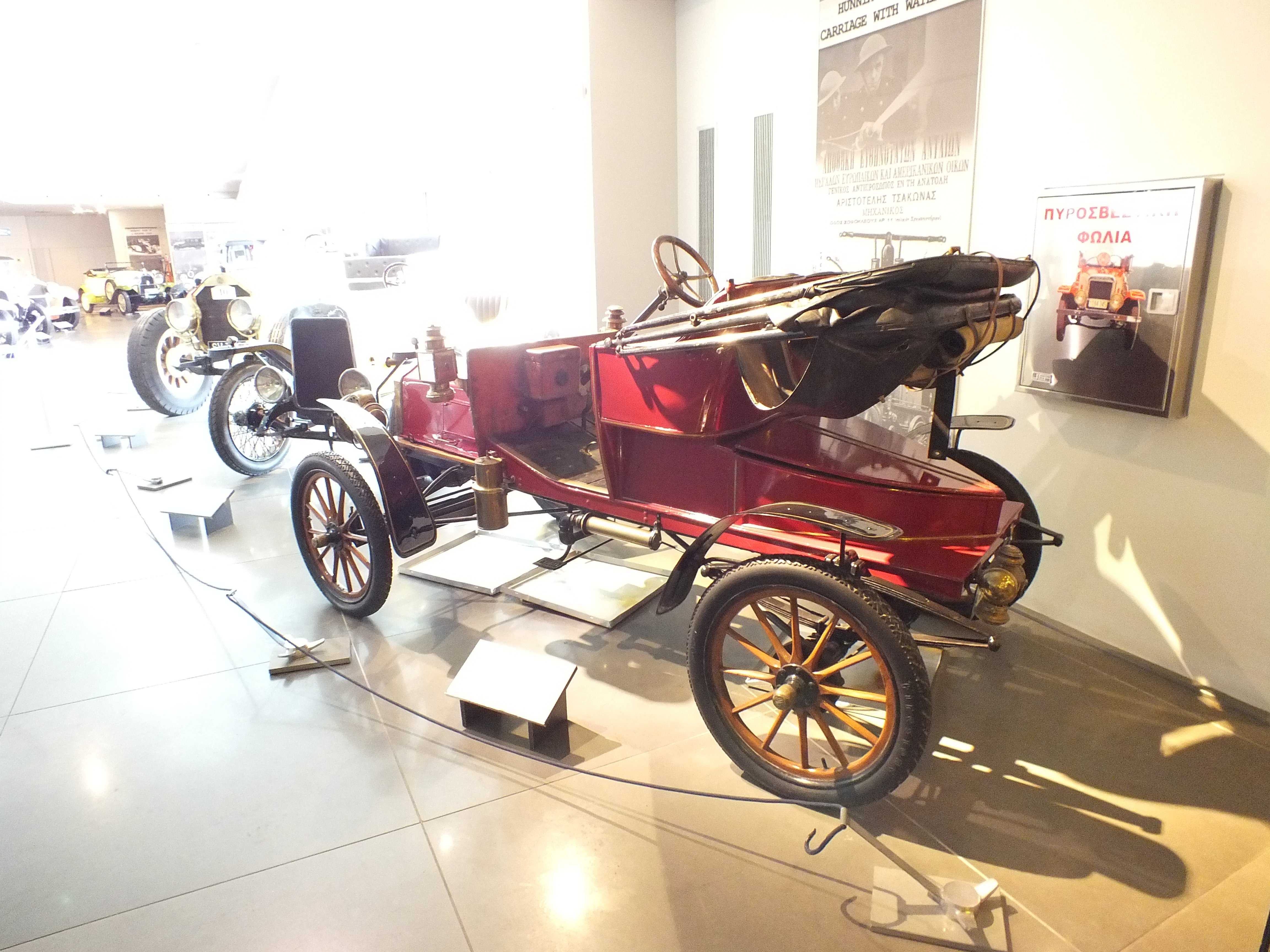 1906, Cars, Ford, Model, N, Two, Seater, Runabout, Retr Wallpaper