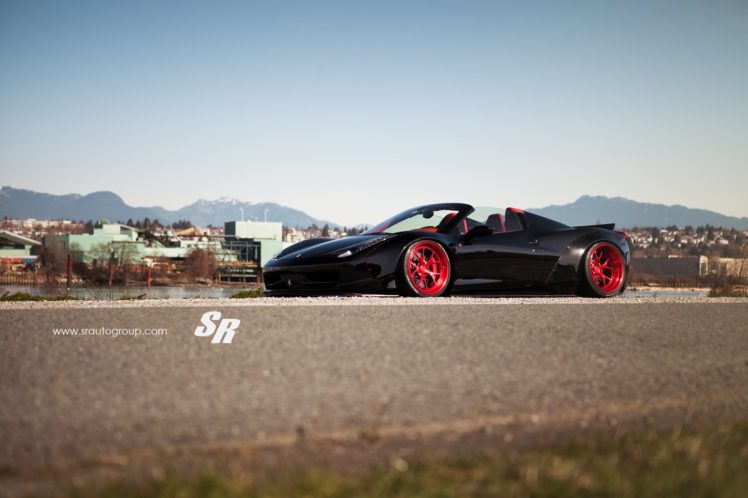 2015, Ferrari, 458, Spider, Liberty walk, Cars, Tuning, Pur, Wheels HD Wallpaper Desktop Background