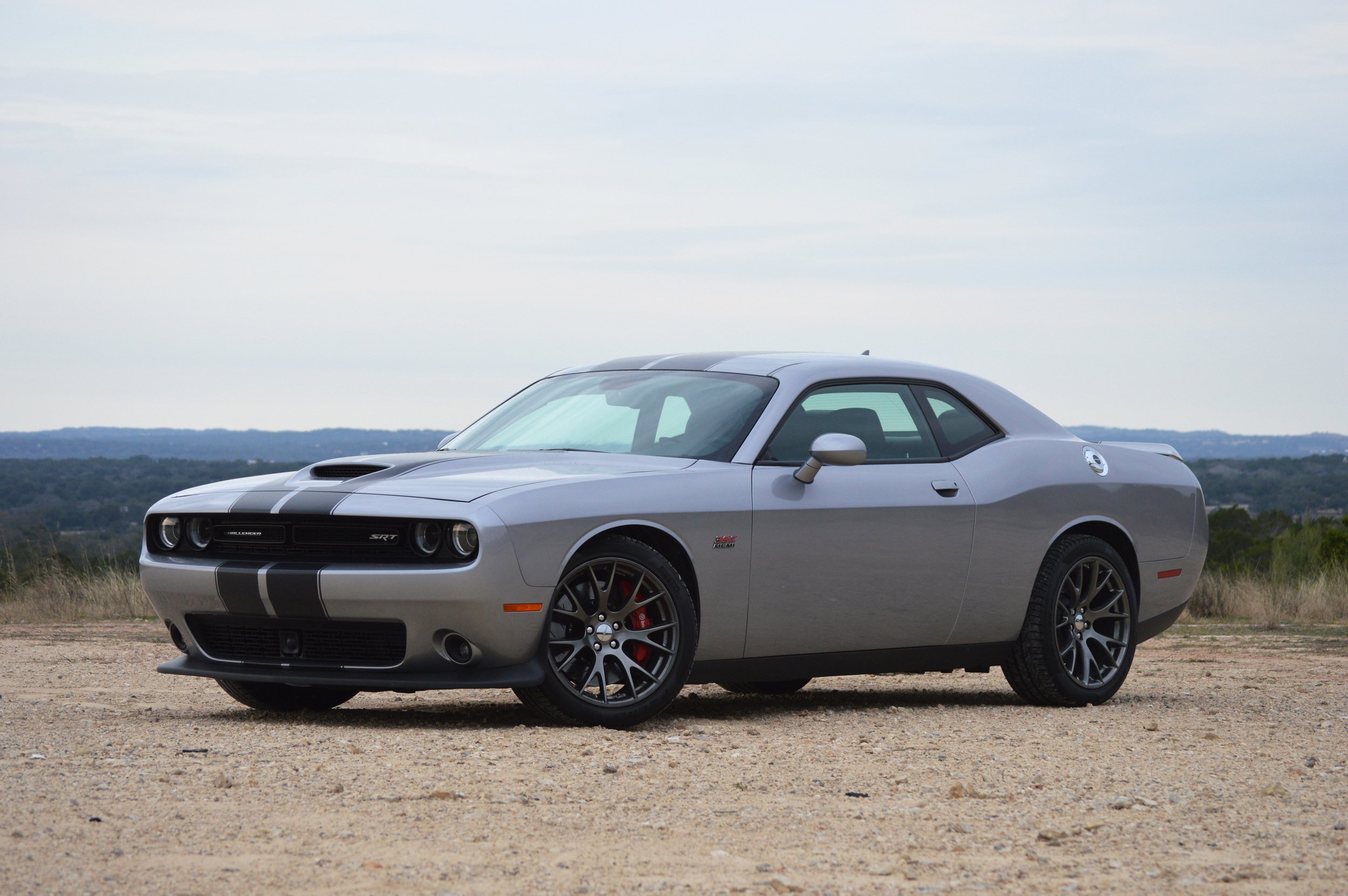 2015, Dodge, Challenger, Srt, 392, Cars Wallpapers HD 