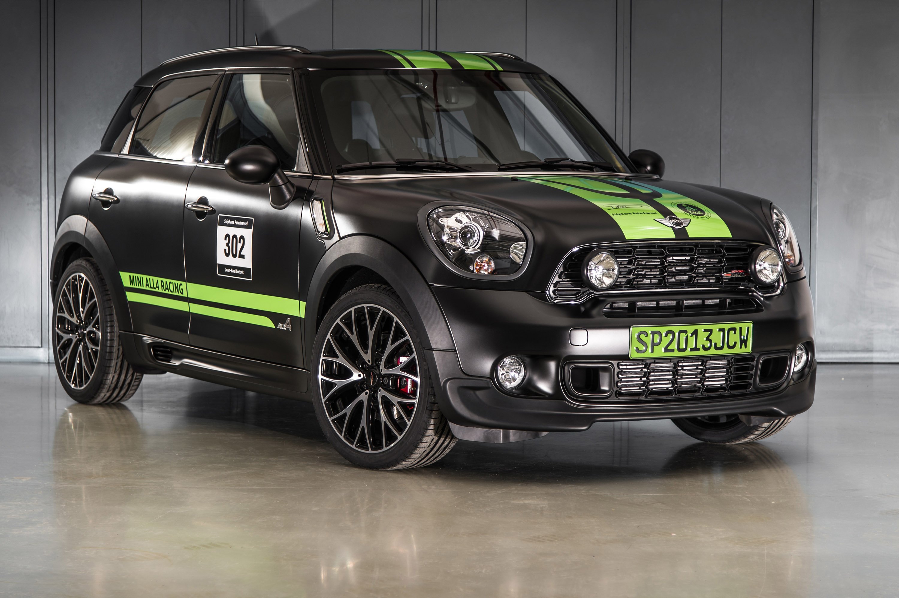 2013, Mini, John, Cooper, Works, Countryman, All4, Dakar, Cars Wallpaper
