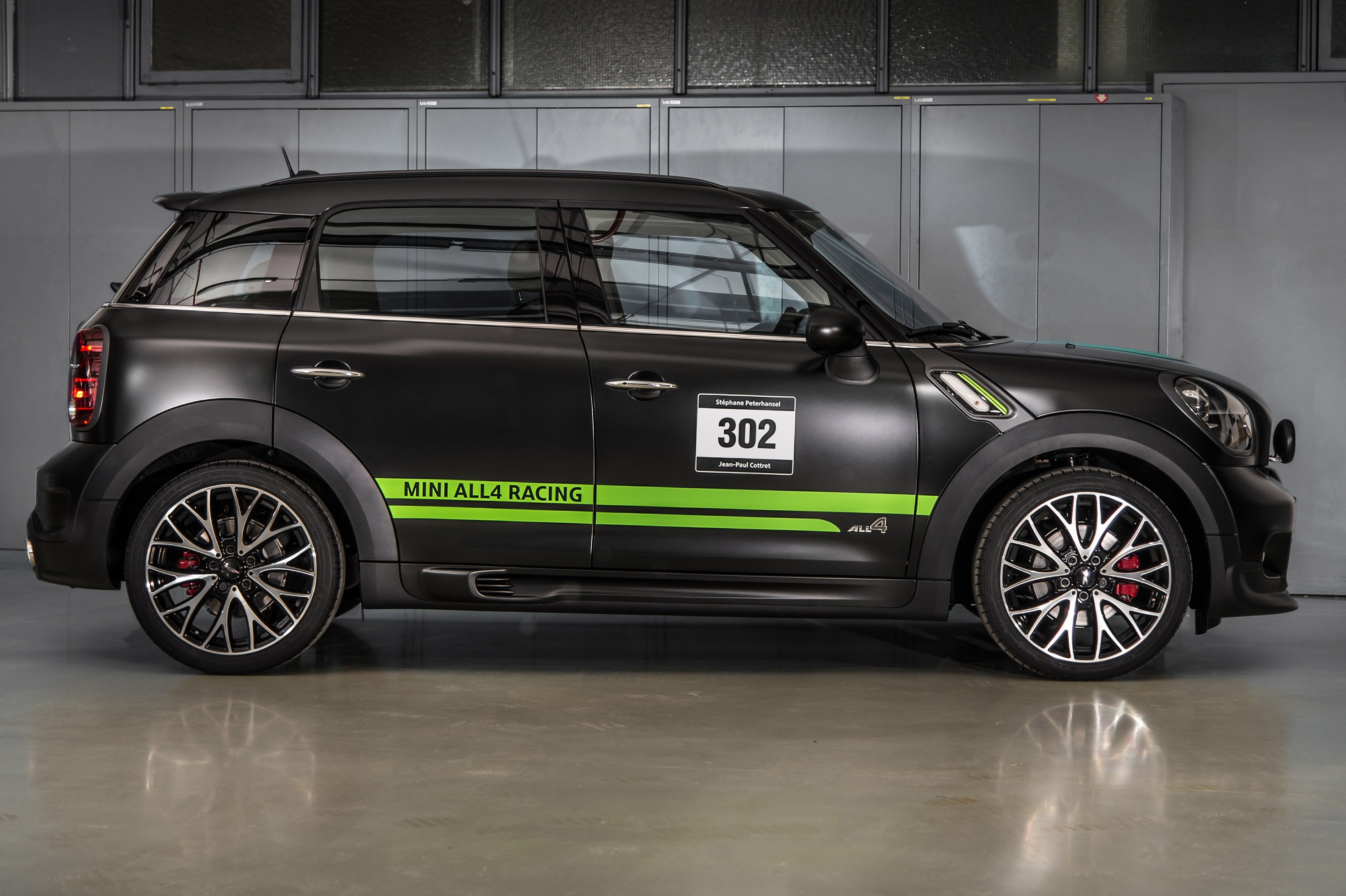 2013, Mini, John, Cooper, Works, Countryman, All4, Dakar, Cars Wallpaper