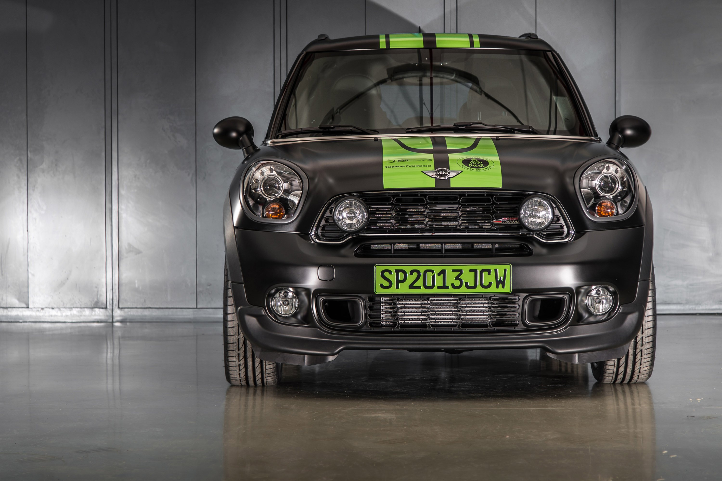 2013, Mini, John, Cooper, Works, Countryman, All4, Dakar, Cars Wallpaper