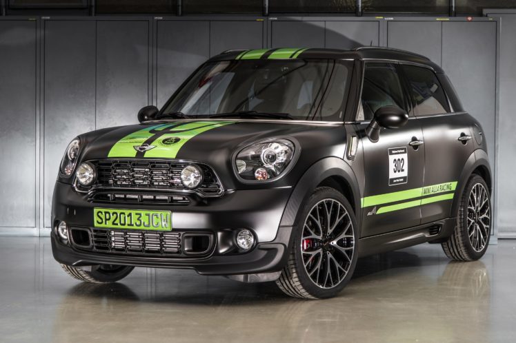 2013, Mini, John, Cooper, Works, Countryman, All4, Dakar, Cars HD Wallpaper Desktop Background