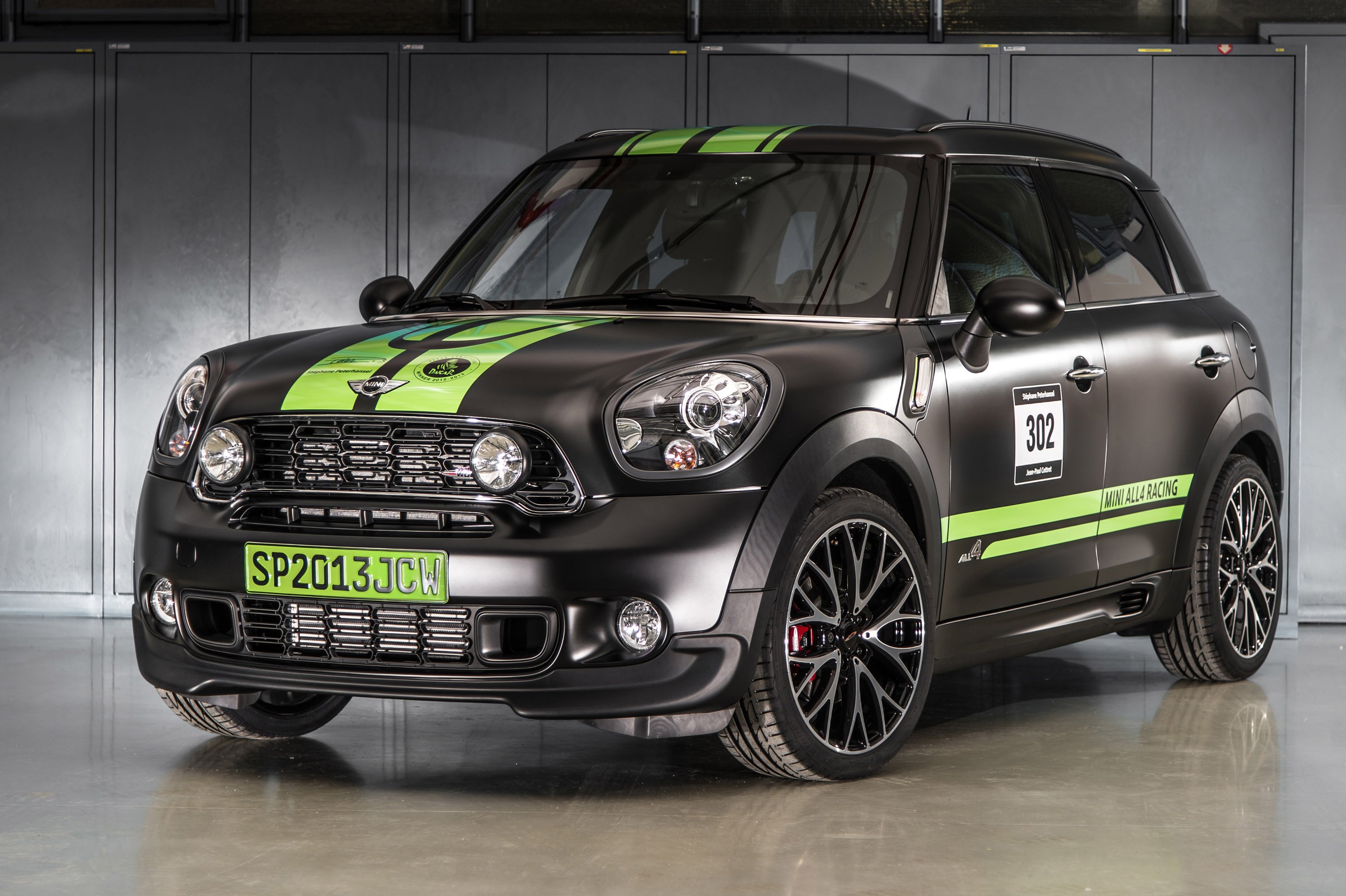 2013, Mini, John, Cooper, Works, Countryman, All4, Dakar, Cars Wallpaper