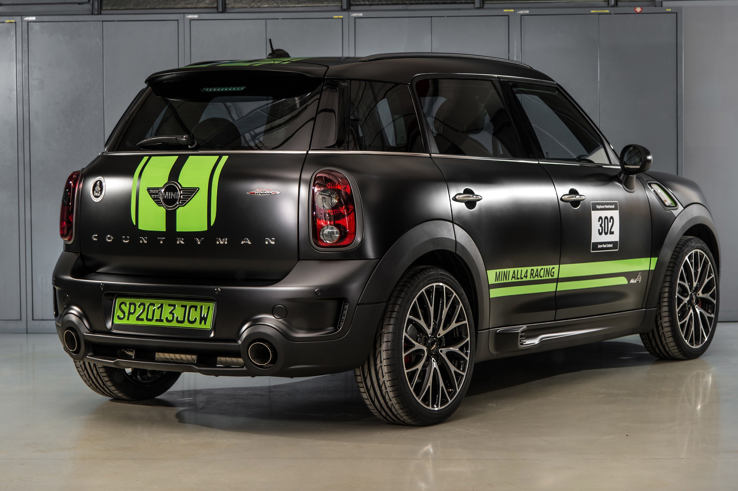 2013, Mini, John, Cooper, Works, Countryman, All4, Dakar, Cars Wallpaper