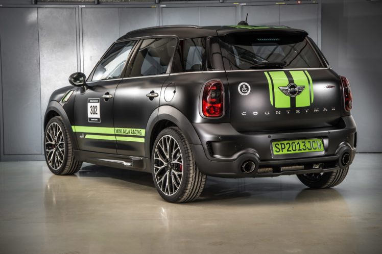 2013, Mini, John, Cooper, Works, Countryman, All4, Dakar, Cars HD Wallpaper Desktop Background