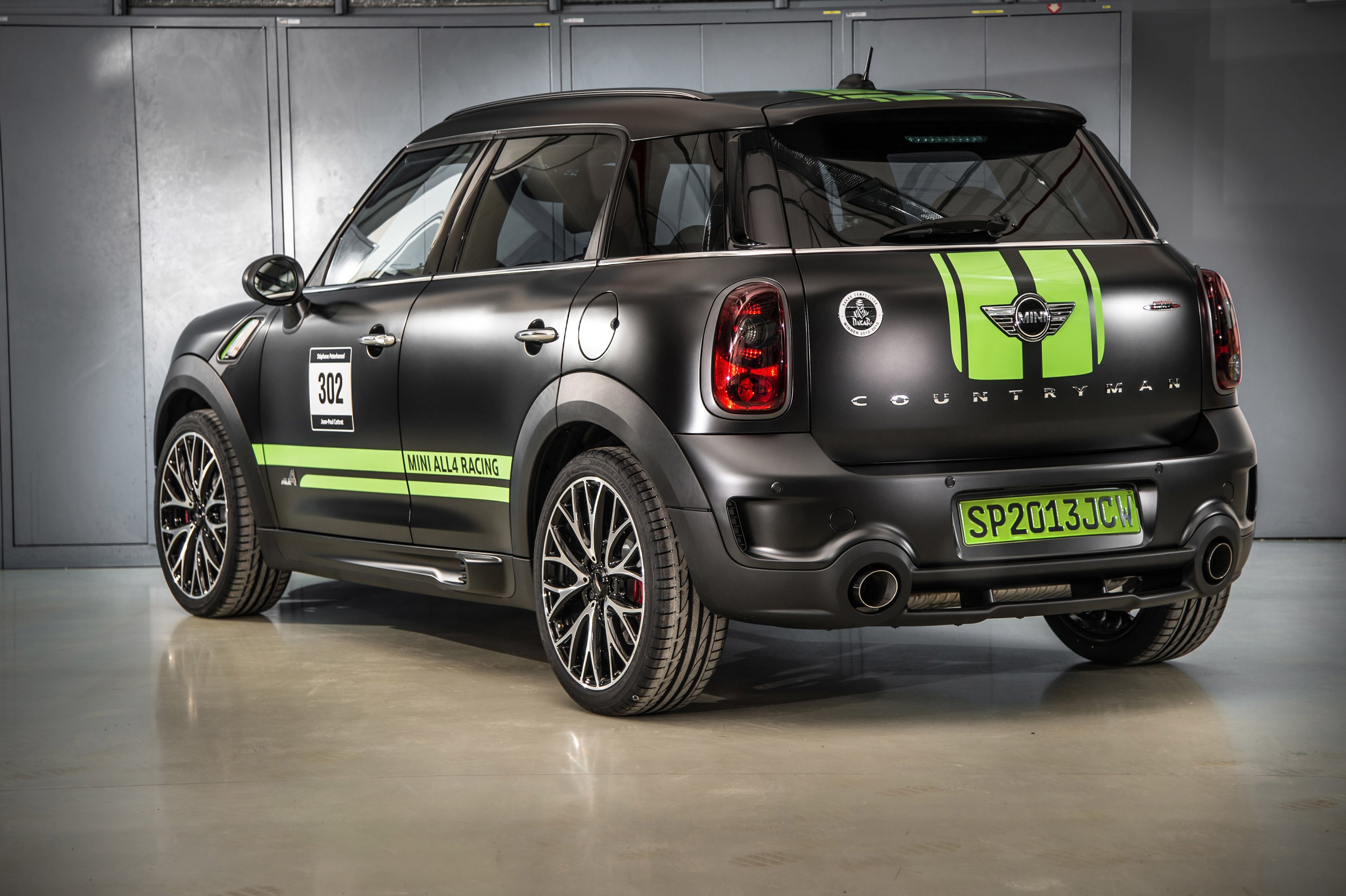2013, Mini, John, Cooper, Works, Countryman, All4, Dakar, Cars Wallpaper