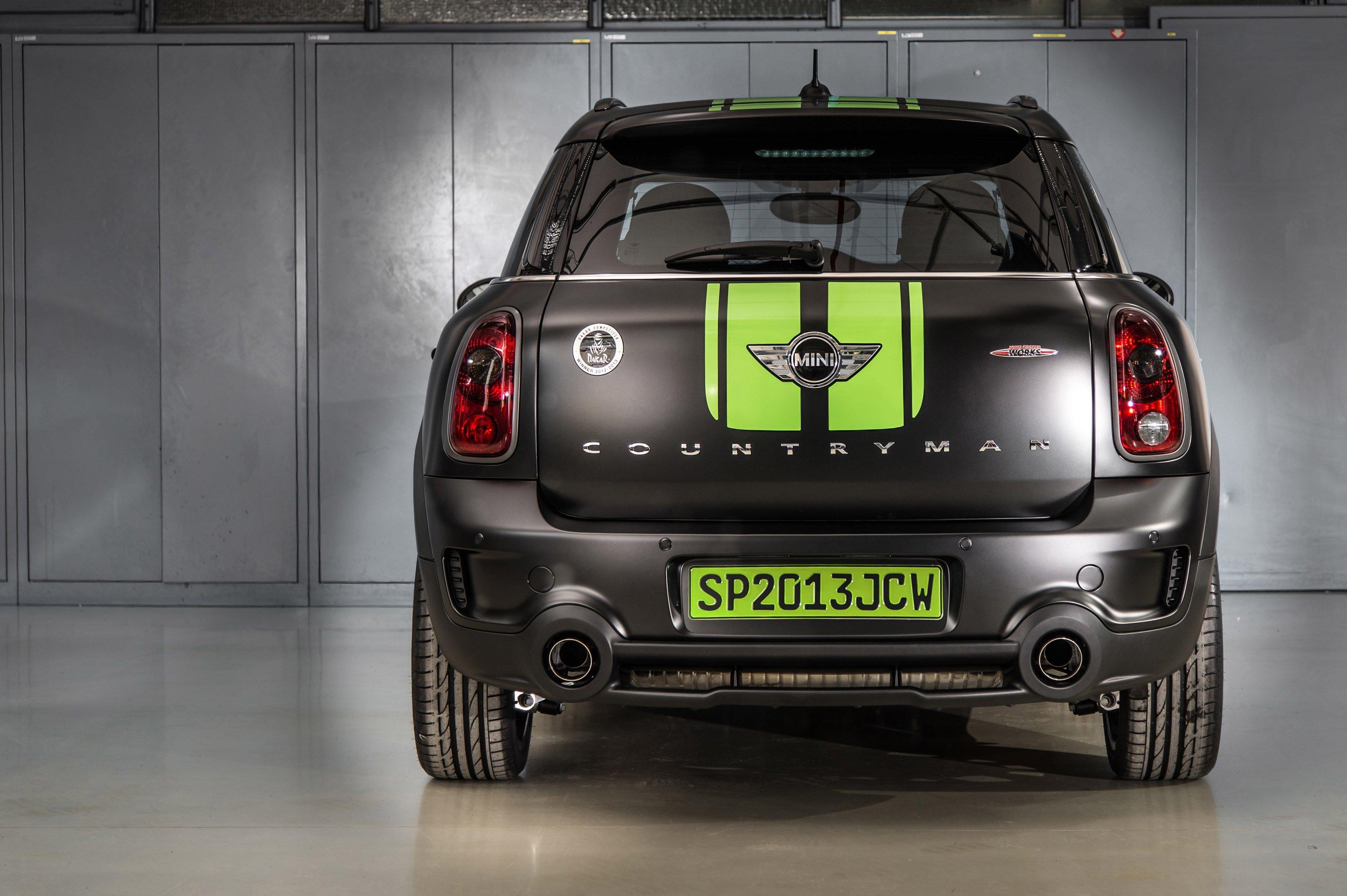2013, Mini, John, Cooper, Works, Countryman, All4, Dakar, Cars Wallpaper