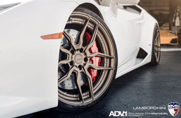 adv, 1, Wheels, Tuning, Cars, Lamborghini, Huracan HD Wallpaper Desktop Background
