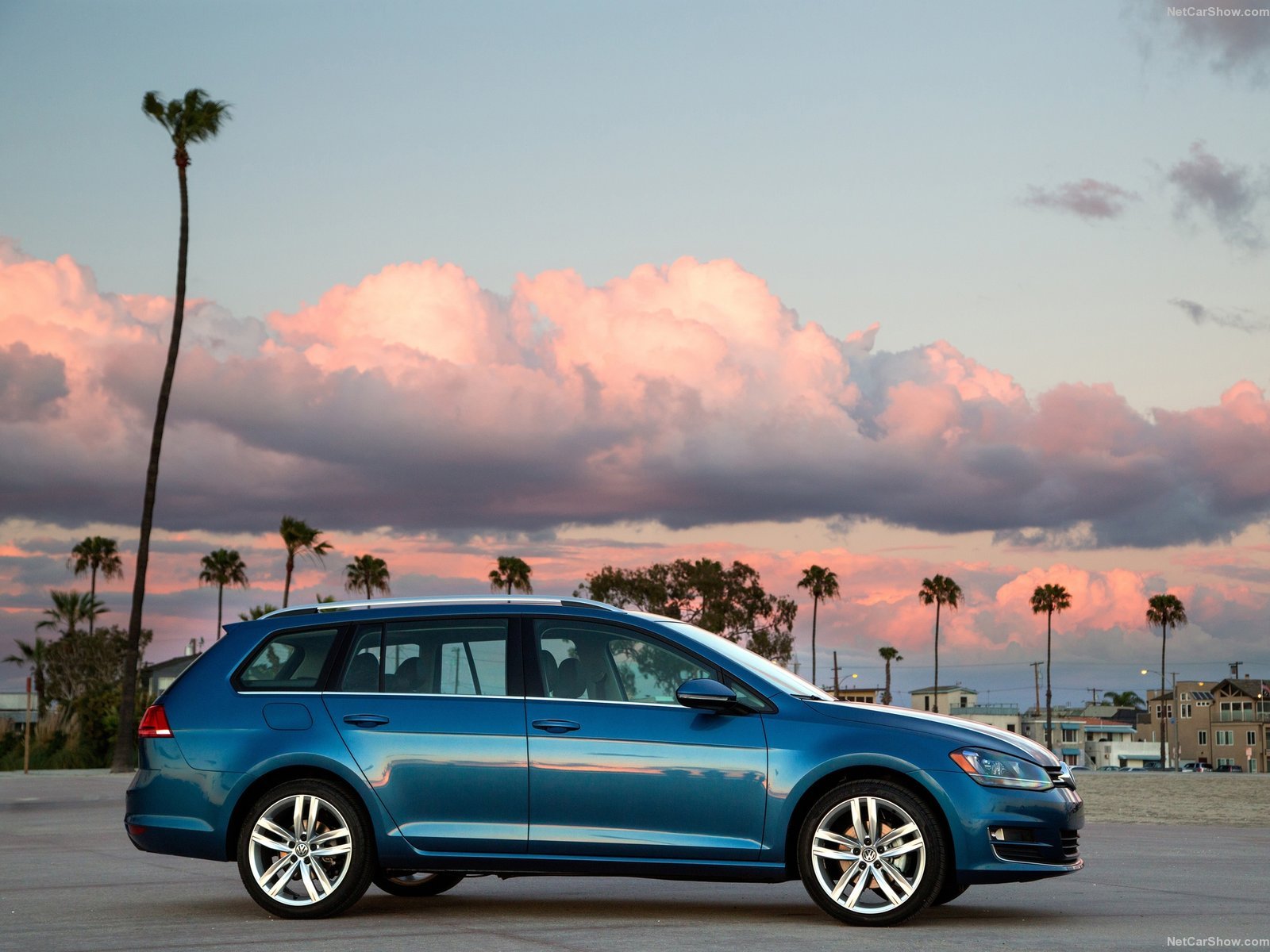 volkswagen, Golf, Sportwagen, Cars, 2015, Wagon Wallpaper
