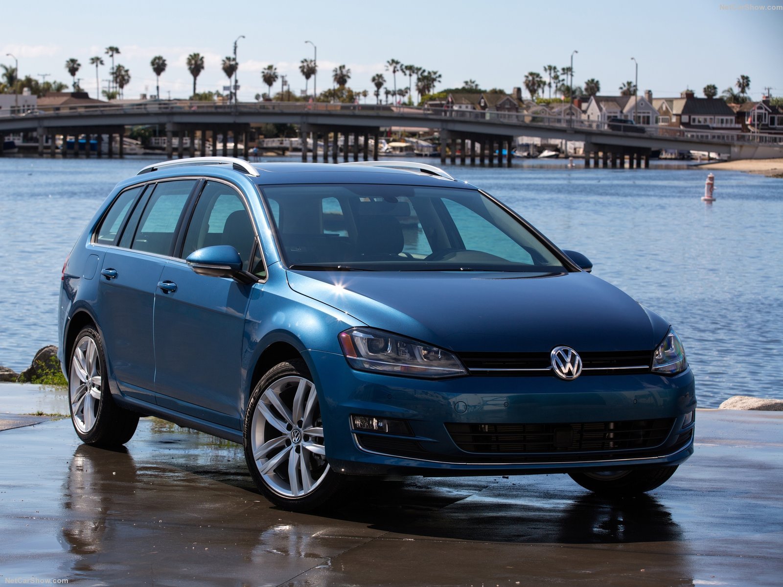 volkswagen, Golf, Sportwagen, Cars, 2015, Wagon Wallpaper