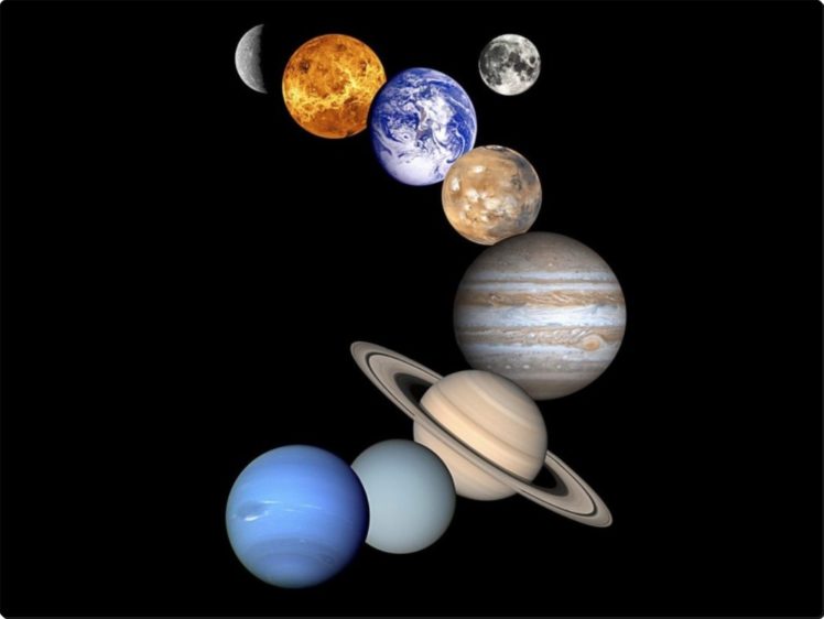 planets, Solar, System HD Wallpaper Desktop Background
