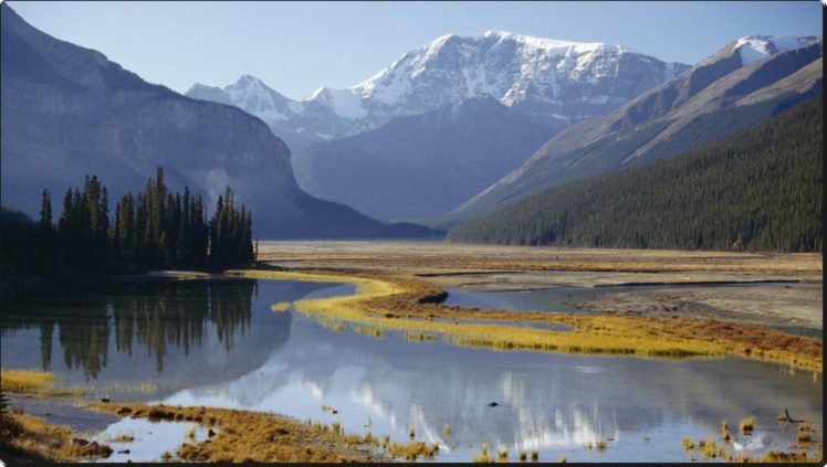 jasper, National, Park, Alberta HD Wallpaper Desktop Background