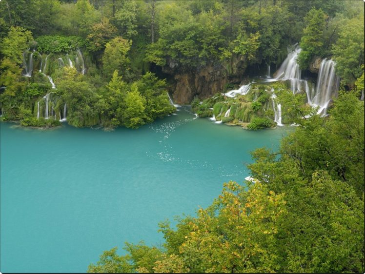 plitvice, Lakes, National, Park, Croatia HD Wallpaper Desktop Background