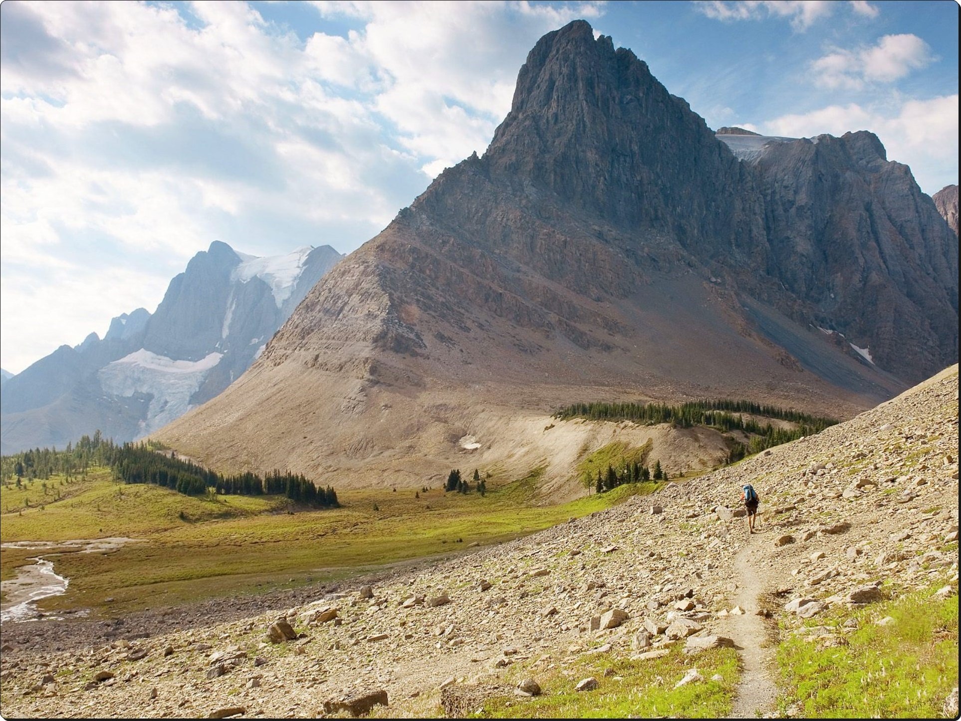 Kootenay, National, Park, British, Columbia