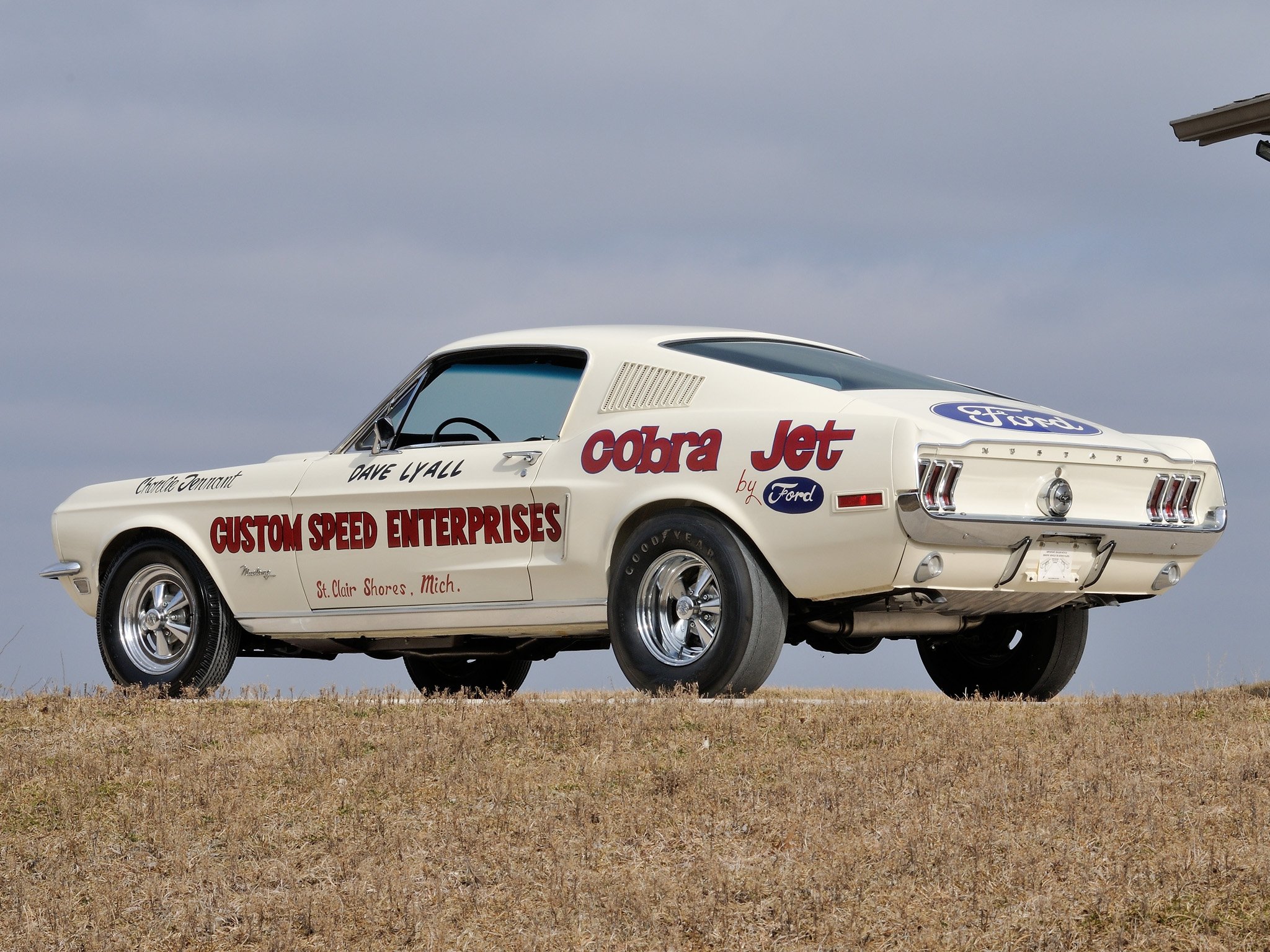 1968, Ford, Mustang, Lightweight, 428, Cobra, Jet, Classic, Cars Wallpaper