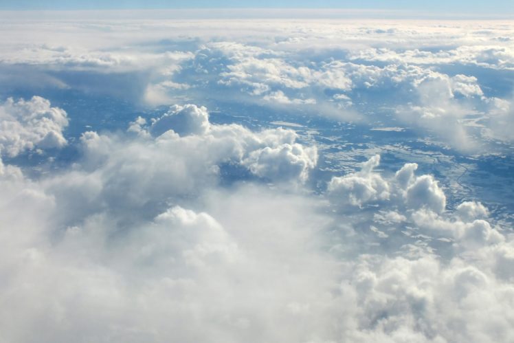 clouds, Landscape HD Wallpaper Desktop Background