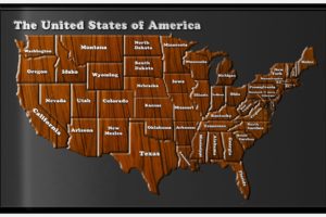 wood, Grain, Us, Usa, America, States, Map, Maps, Patriotic