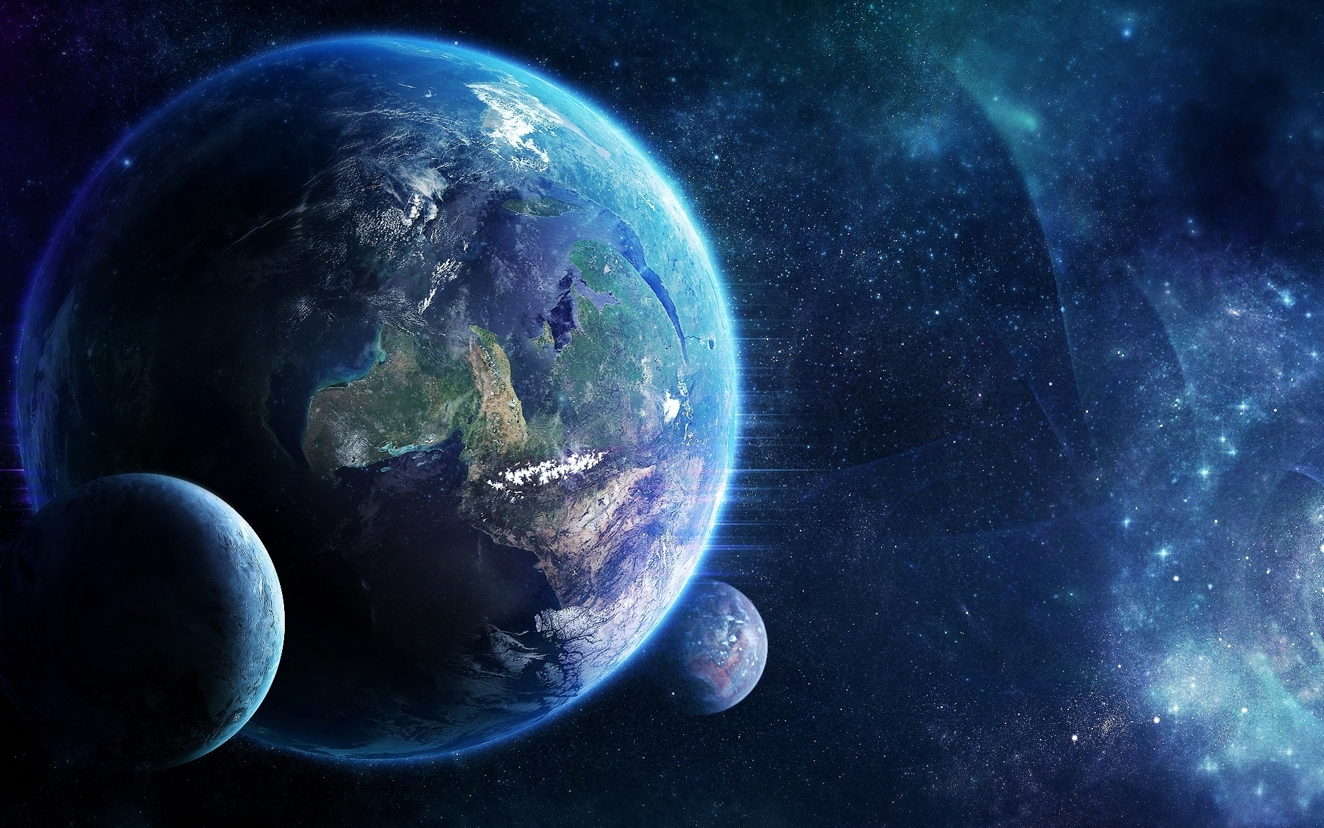 planet, Space Wallpaper