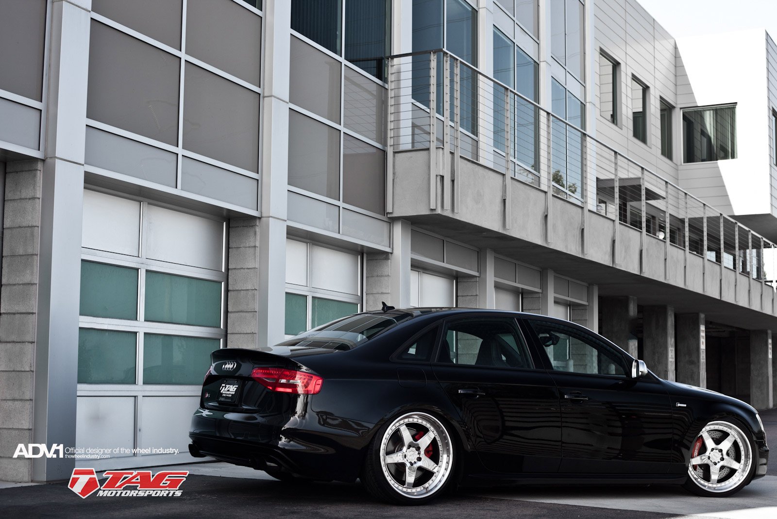 adv1, Cars, Audi, Tuning, Wheels, Black Wallpaper