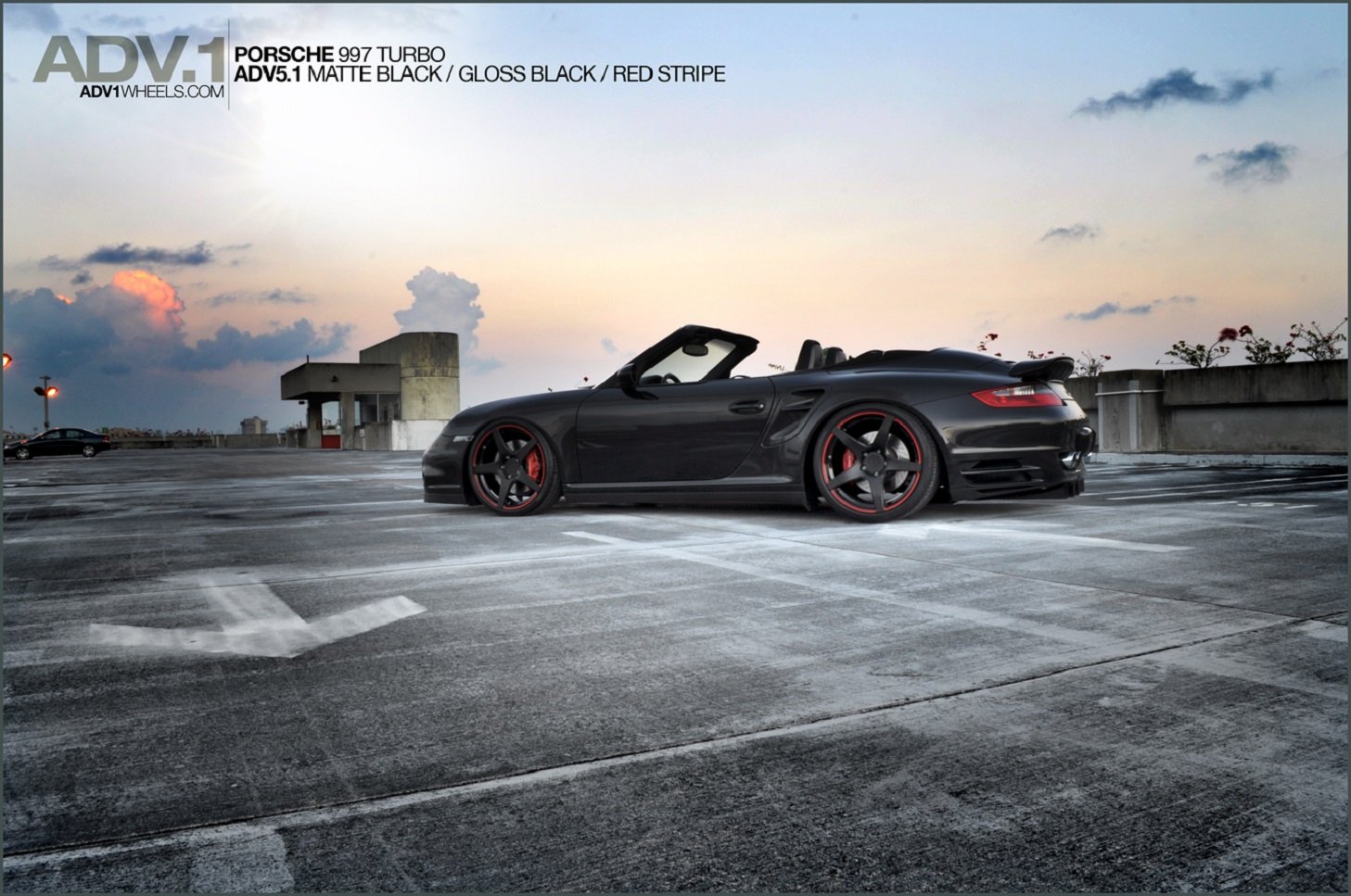 adv1, Black, Porsche, 911, Cars, Tuning, Wheels Wallpaper
