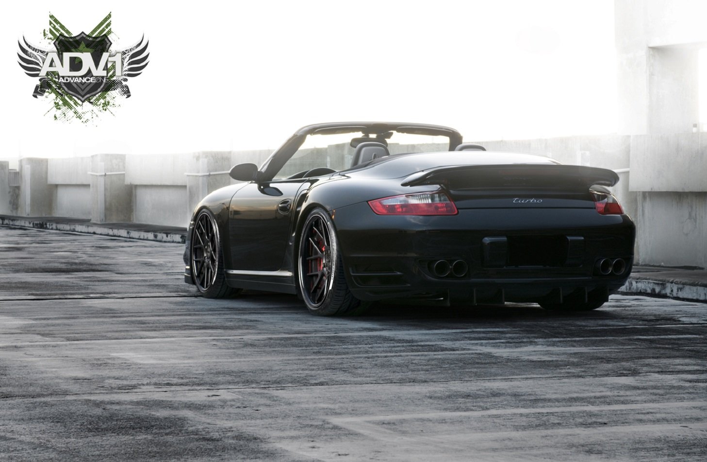adv1, Black, Porsche, 911, Cars, Tuning, Wheels Wallpaper