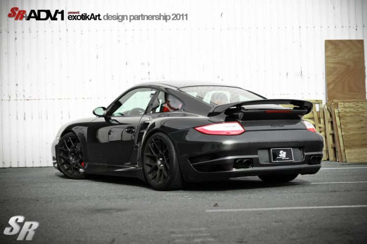 adv1, Black, Porsche, 911, Cars, Tuning, Wheels HD Wallpaper Desktop Background