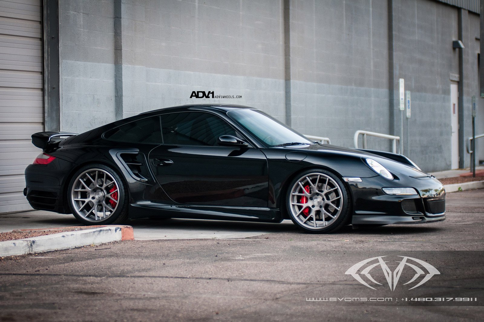 adv1, Black, Porsche, 911, Cars, Tuning, Wheels Wallpaper