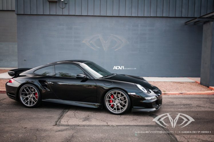 adv1, Black, Porsche, 911, Cars, Tuning, Wheels HD Wallpaper Desktop Background