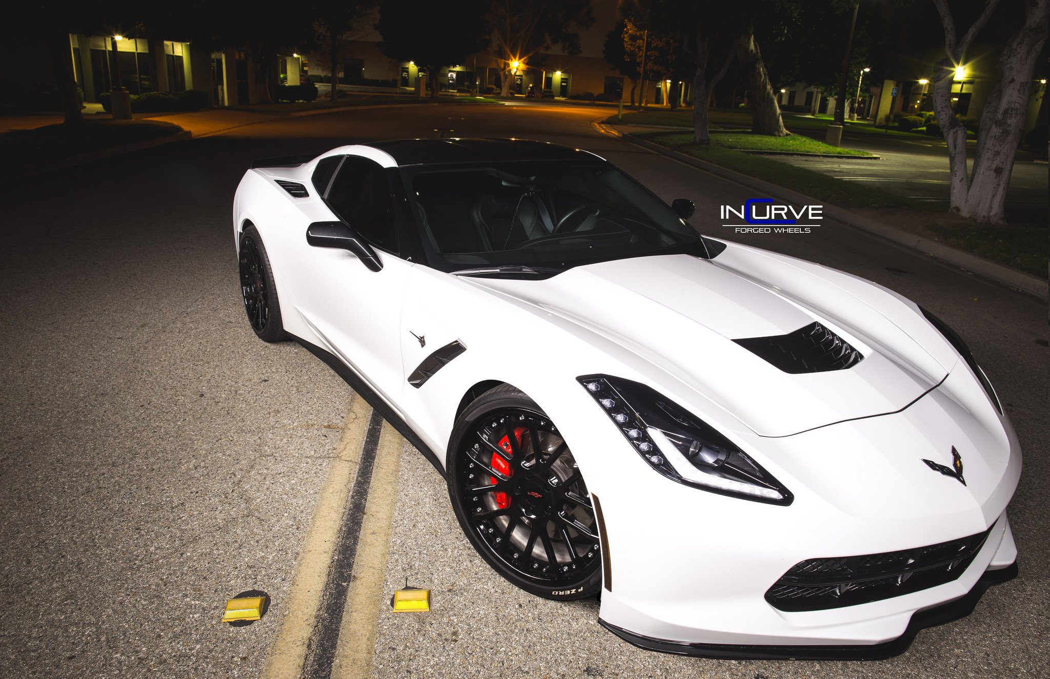 2015, Incurve, Wheels, Cars, Tuning, C7, Corvette, Z51 Wallpaper