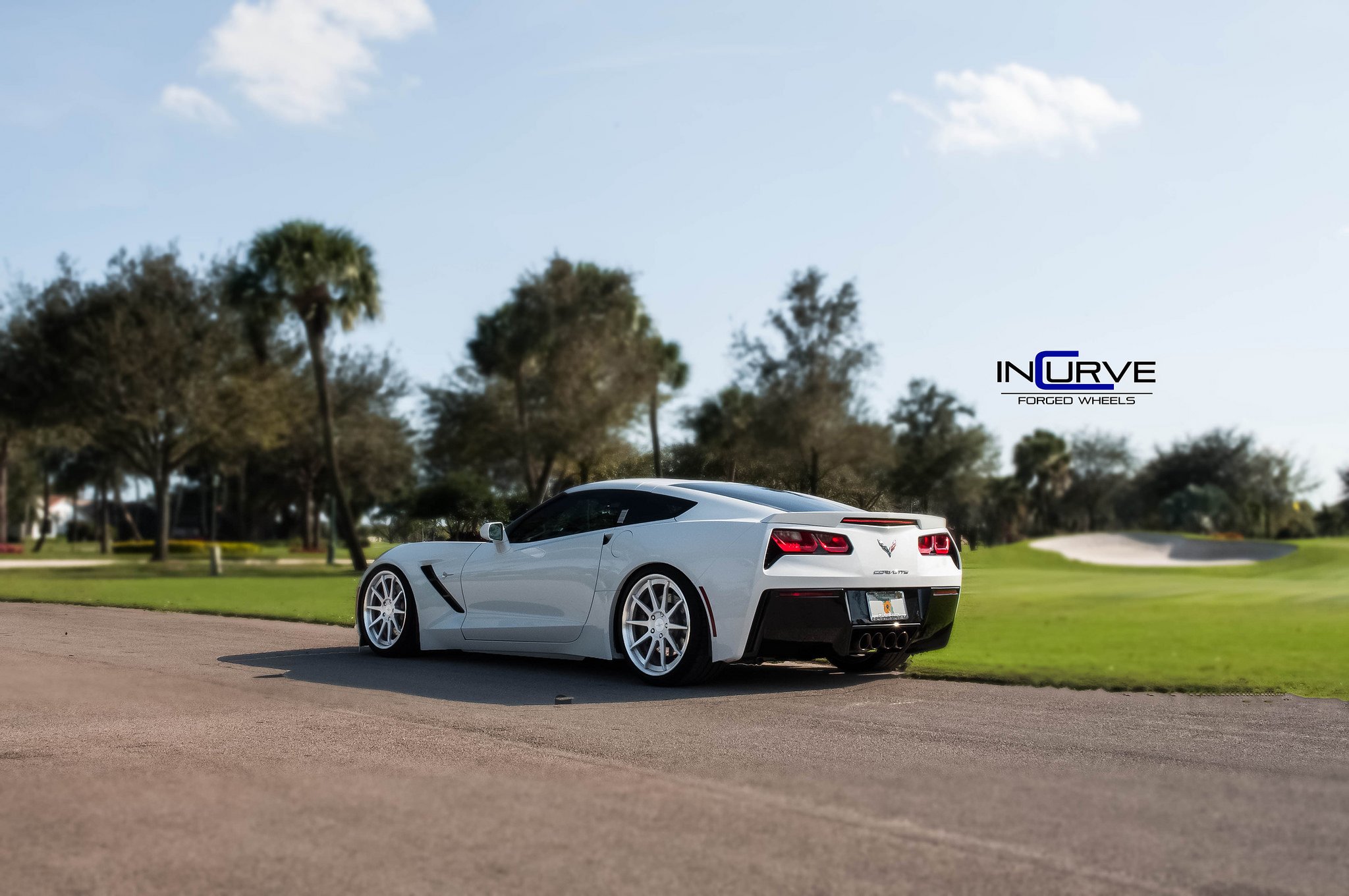 2015, Incurve, Wheels, Cars, Tuning, C7, Corvett Wallpaper