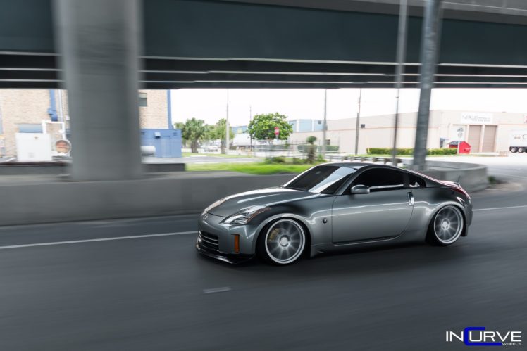 2015, Incurve, Wheels, Cars, Tuning, 350z, Nissan HD Wallpaper Desktop Background